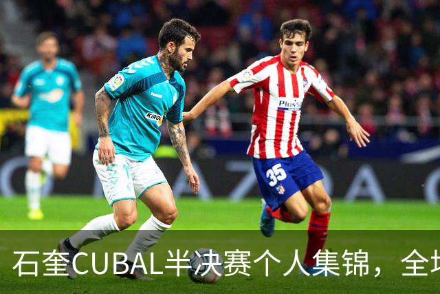 石奎CUBAL半决赛个人集锦，全场得到17分7板6助